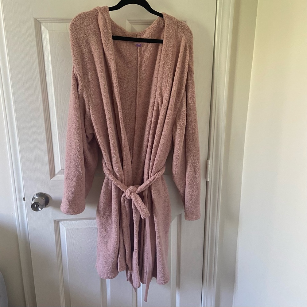 Yitty Pet Me Mini Robe - Bare Ass Mauve